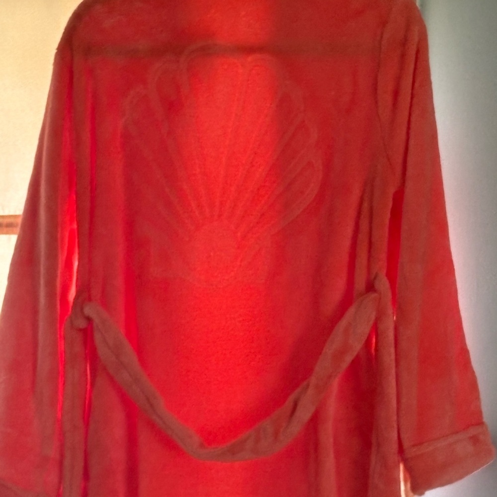 Women's Coral Plush Fleece Robe